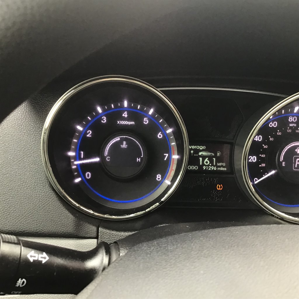 2009 Hyundai Santa Fe GLS photo