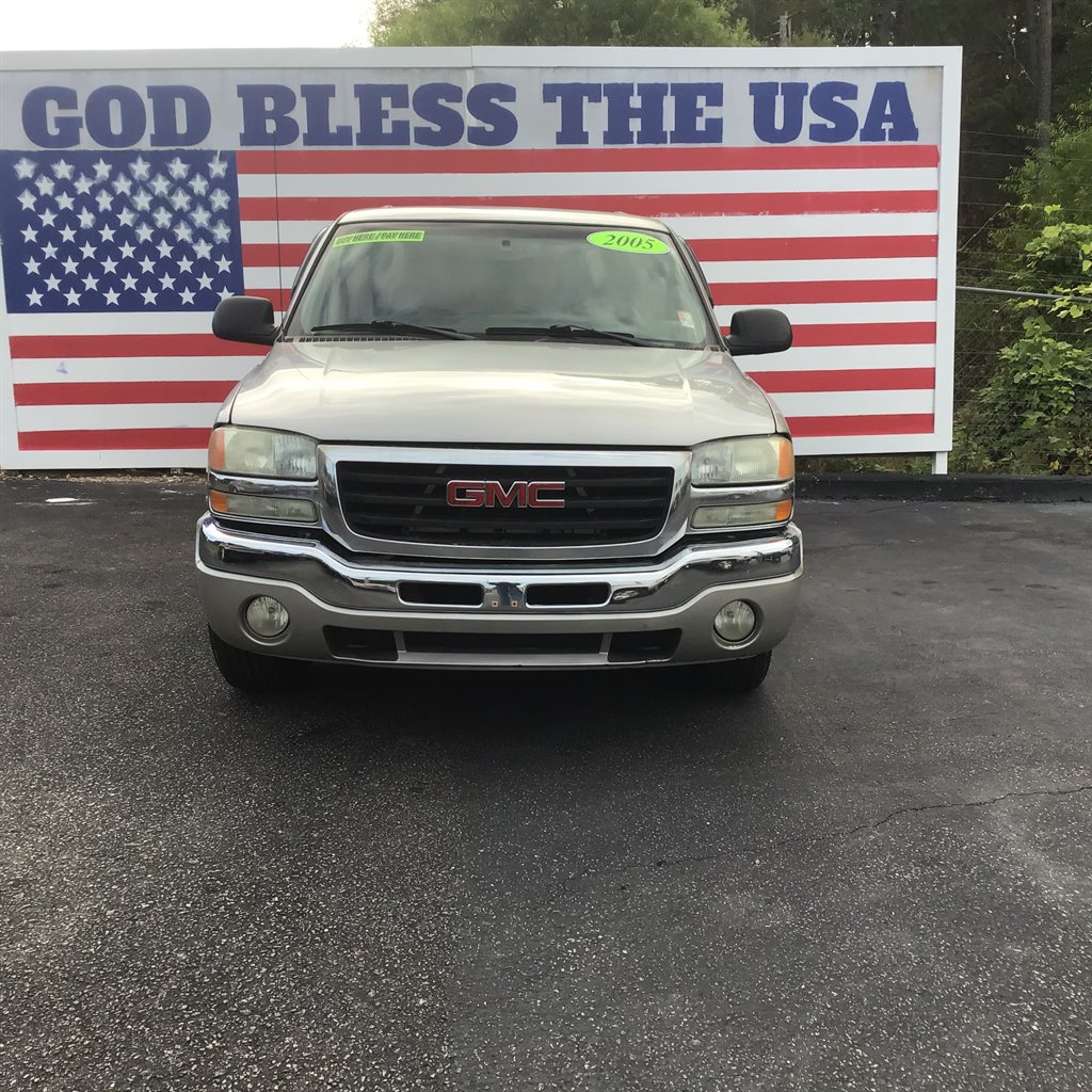 2005 GMC Sierra 1500 SLE