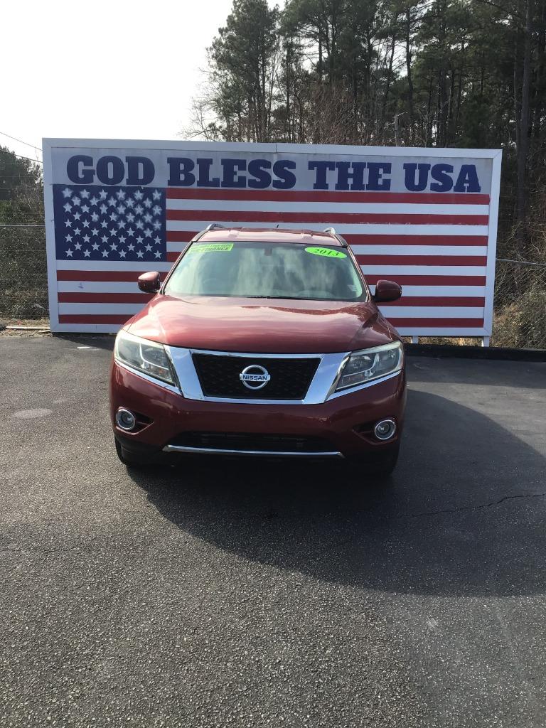 2013 Nissan Pathfinder S photo