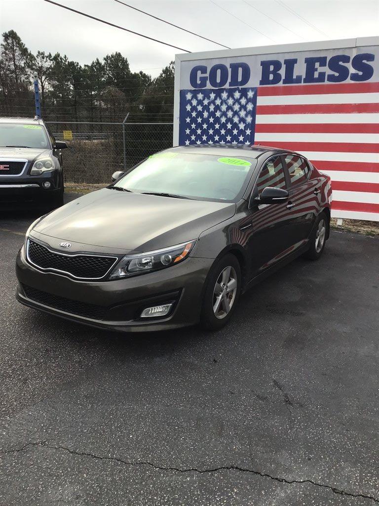 2014 Kia Optima LX photo