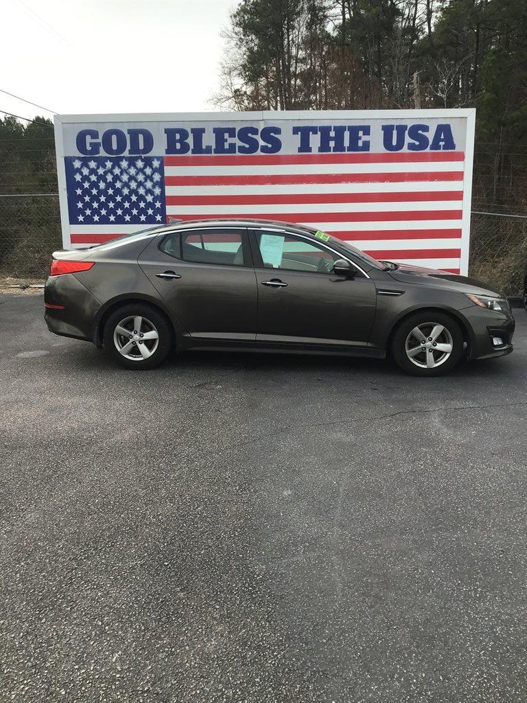 2014 Kia Optima LX photo