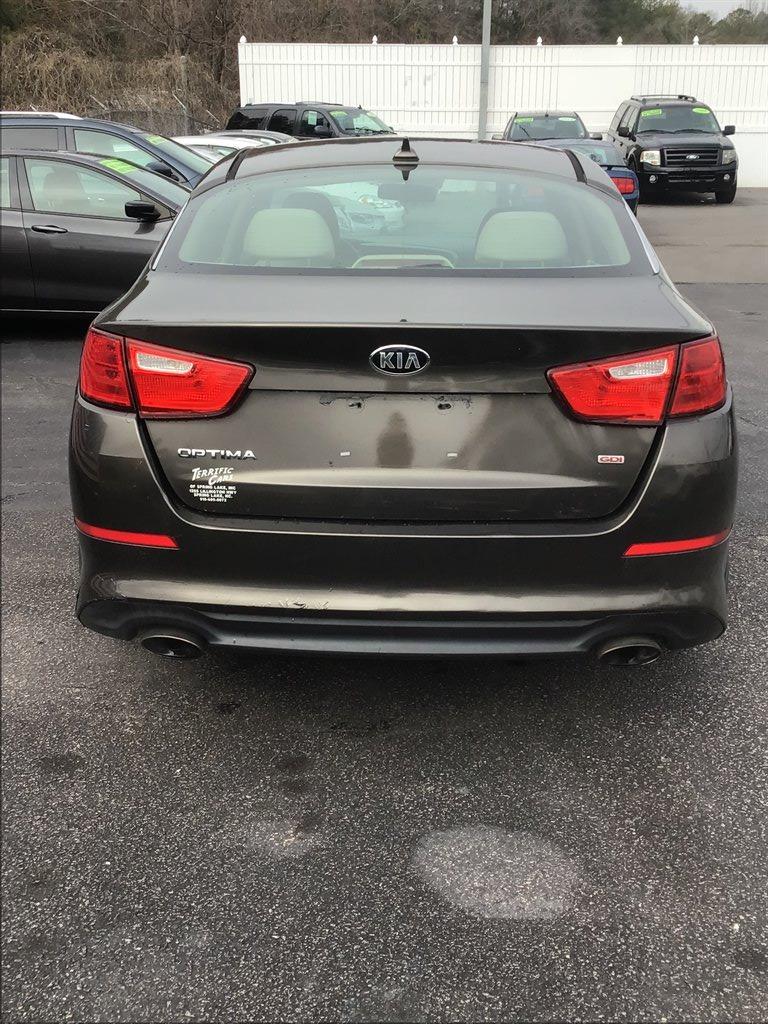 2014 Kia Optima LX photo