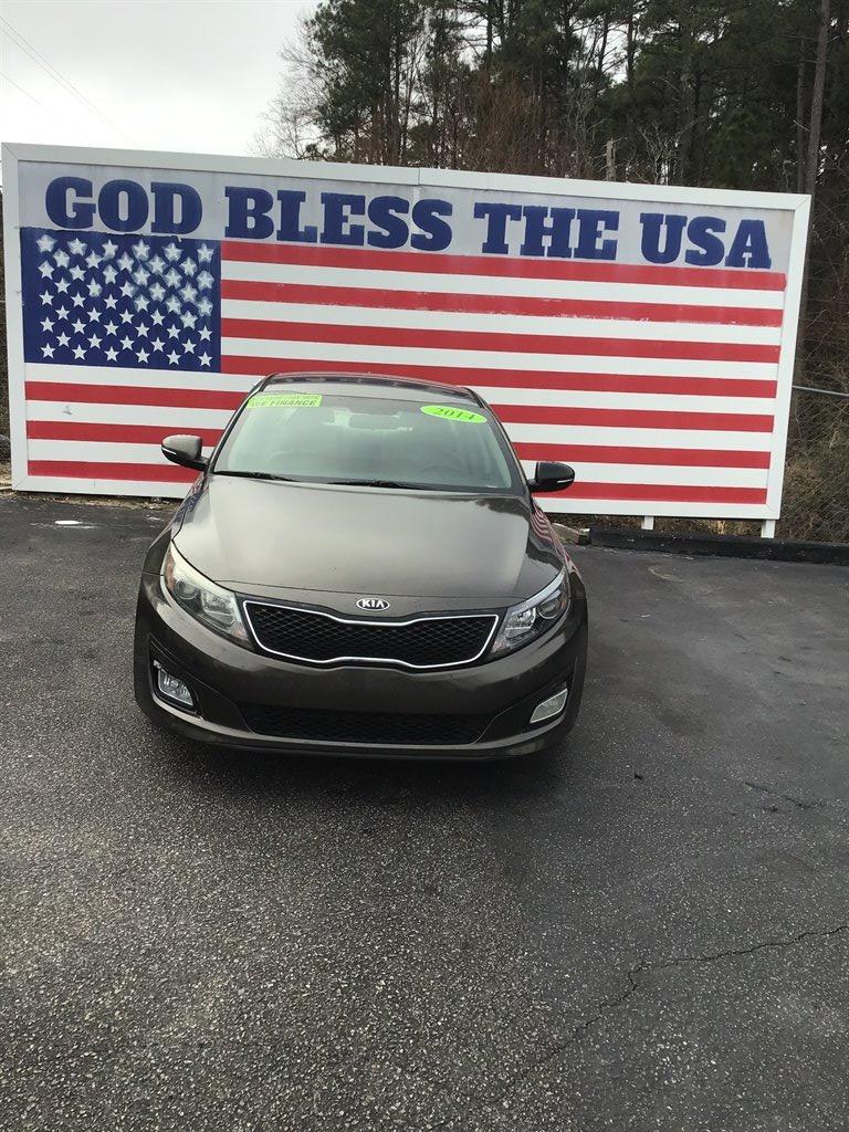 2014 Kia Optima LX photo