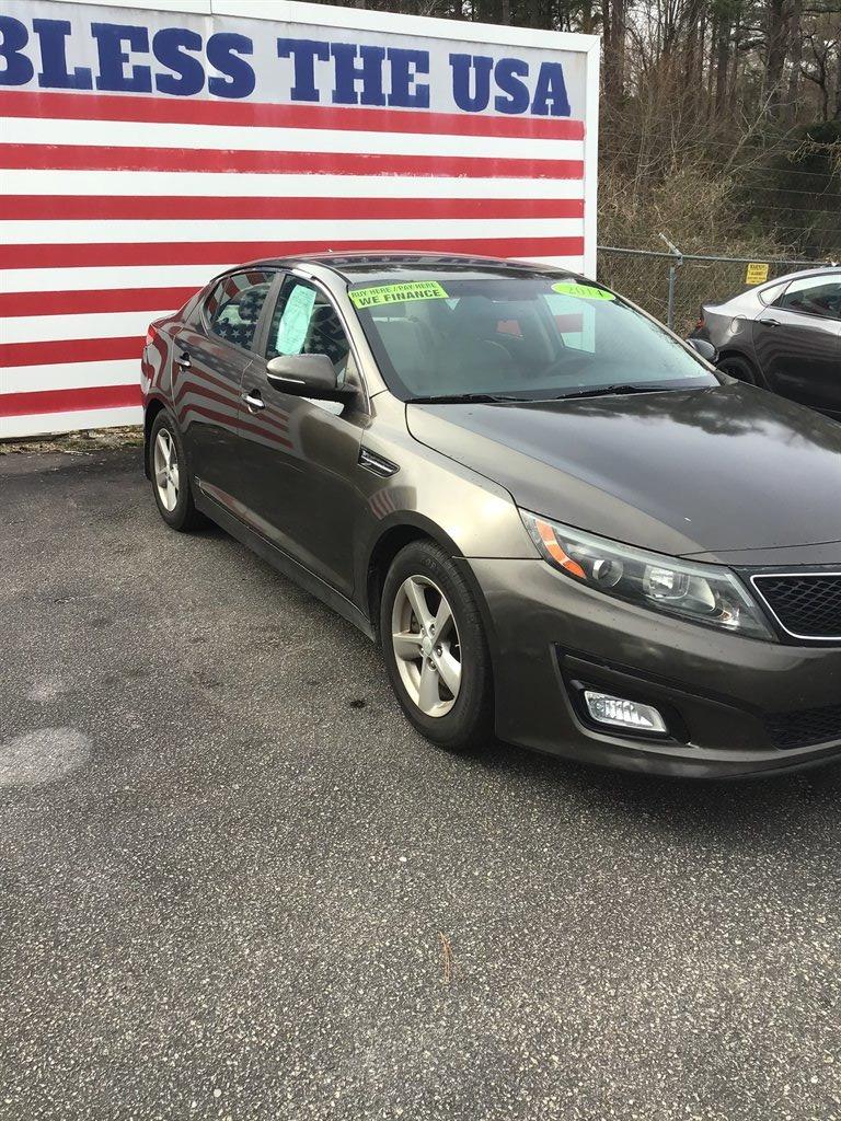 2014 Kia Optima LX photo
