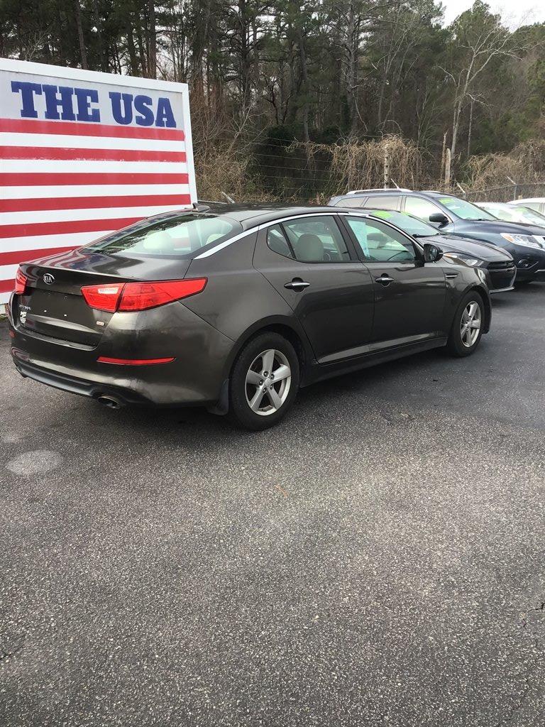 2014 Kia Optima LX photo