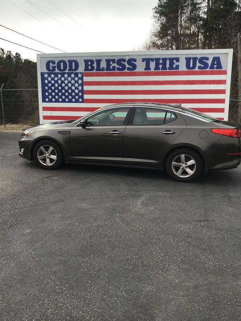 2014 Kia Optima LX photo