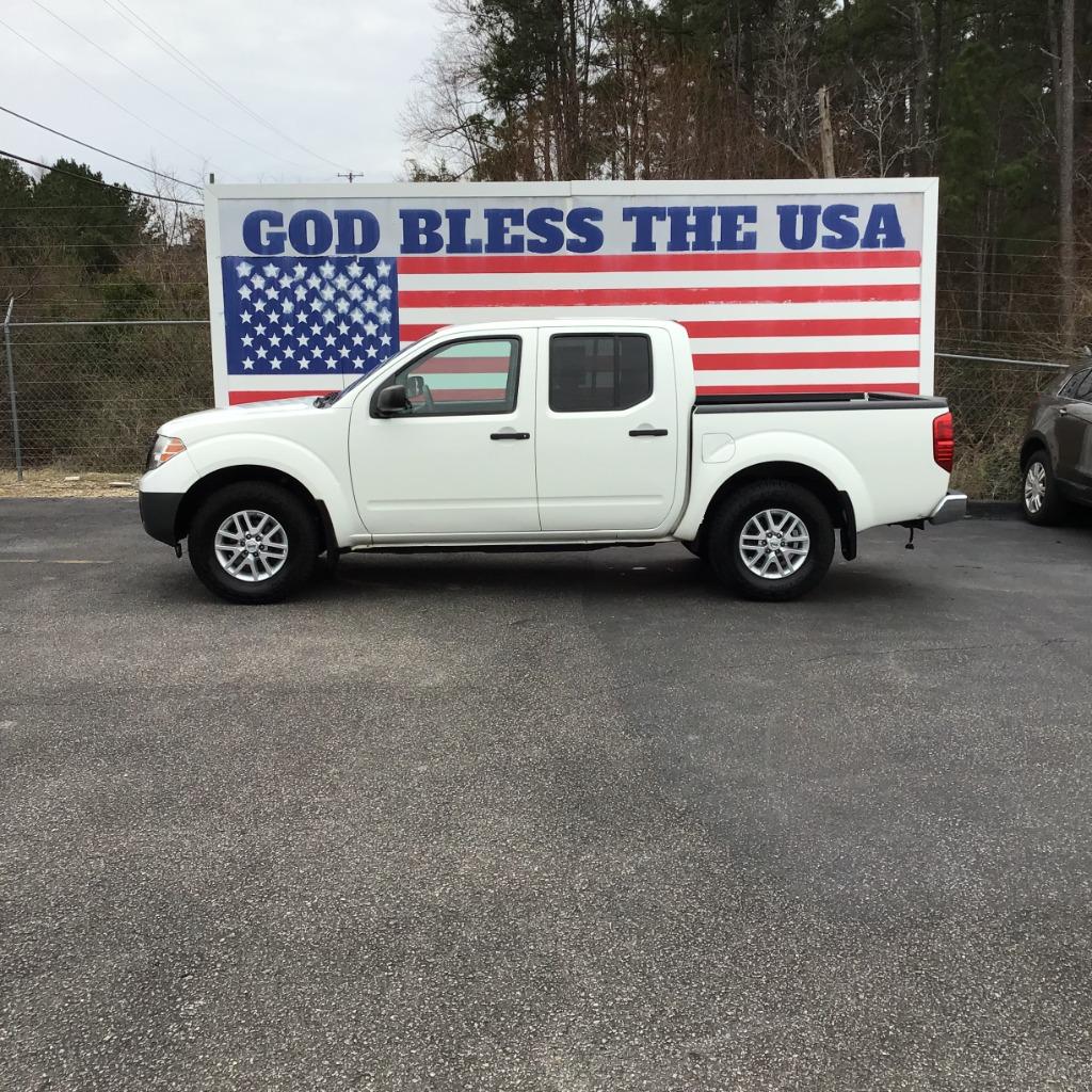 2019 Nissan Frontier - $17,000