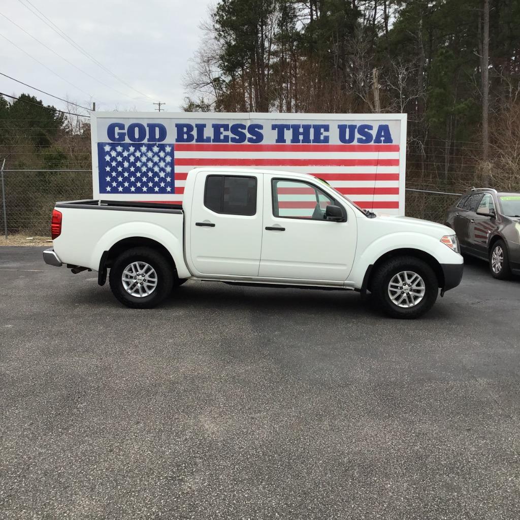 2019 Nissan Frontier - $17,000