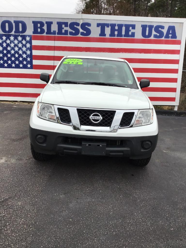 2019 Nissan Frontier - $17,000