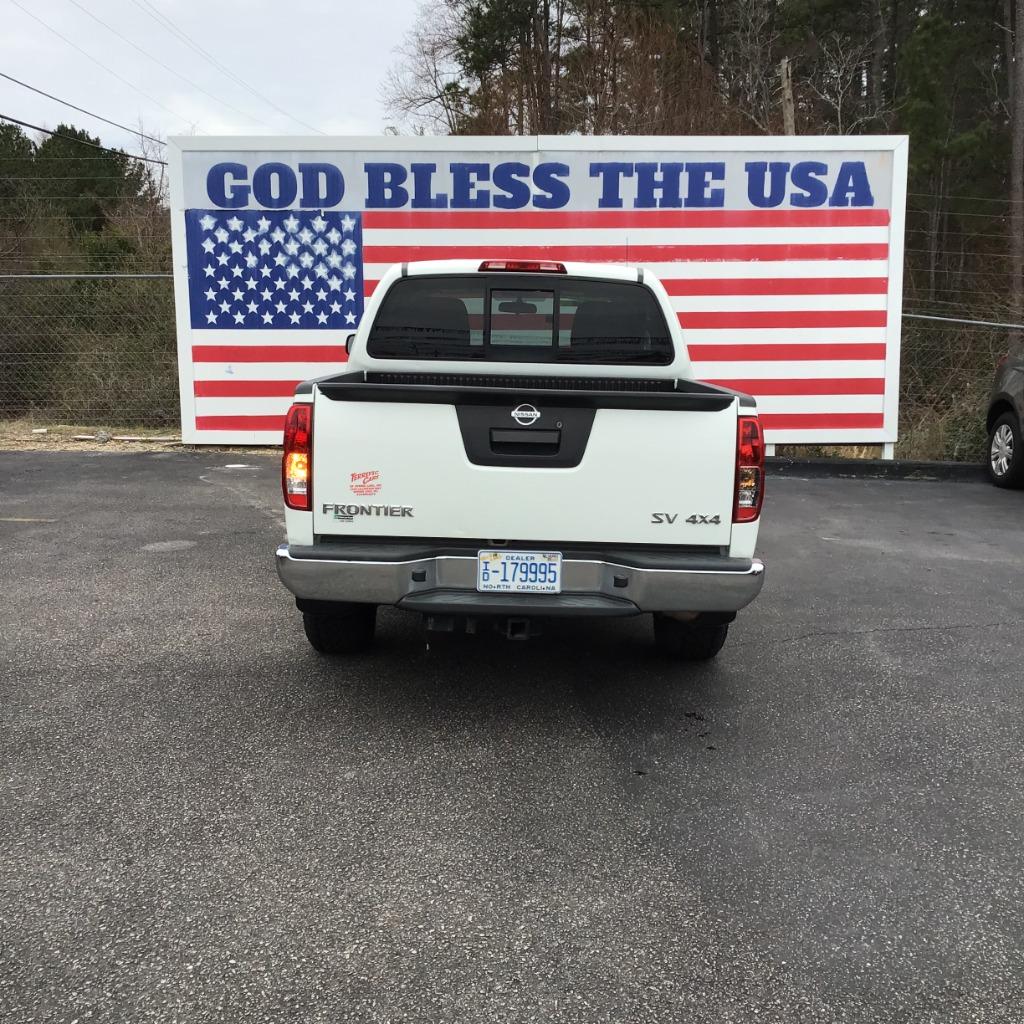 2019 Nissan Frontier - $17,000