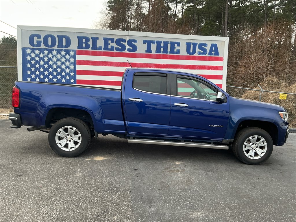 2015 Chevrolet Colorado - $21,500