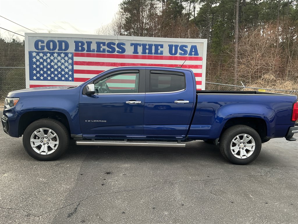 2015 Chevrolet Colorado - $21,500