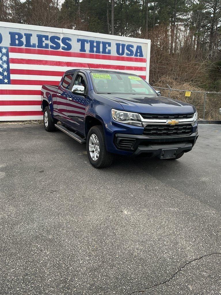 2015 Chevrolet Colorado - $21,500