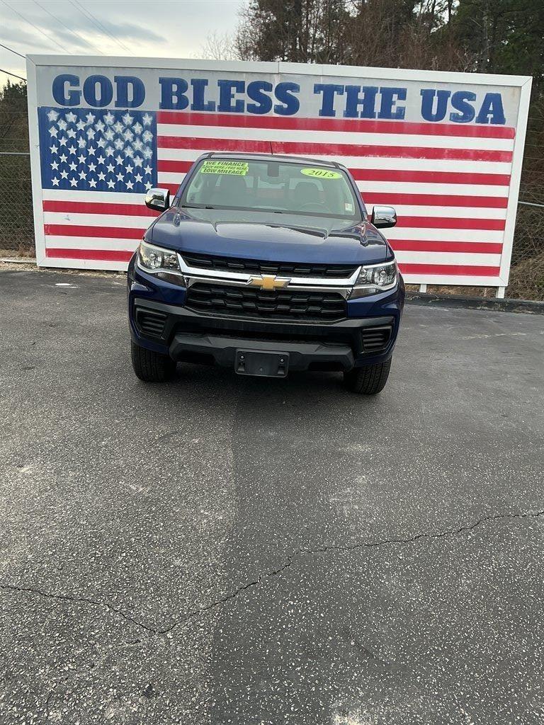 2015 Chevrolet Colorado - $21,500