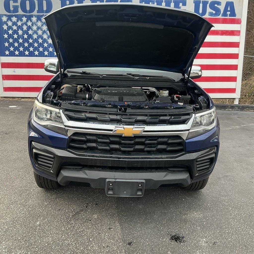 2015 Chevrolet Colorado - $21,500