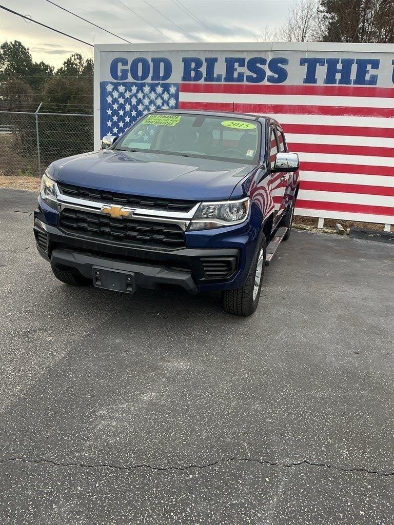 2015 Chevrolet Colorado - $21,500