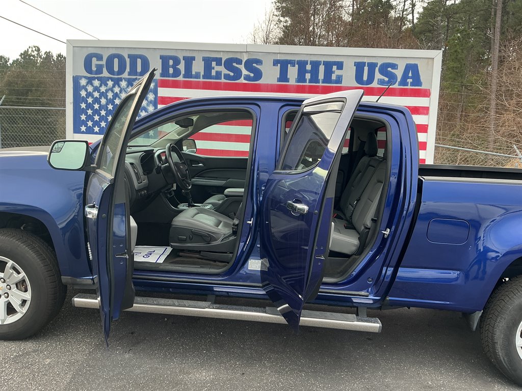 2015 Chevrolet Colorado - $21,500