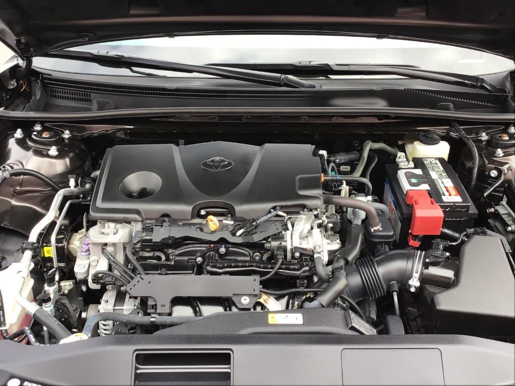 2020 Toyota Camry LE photo