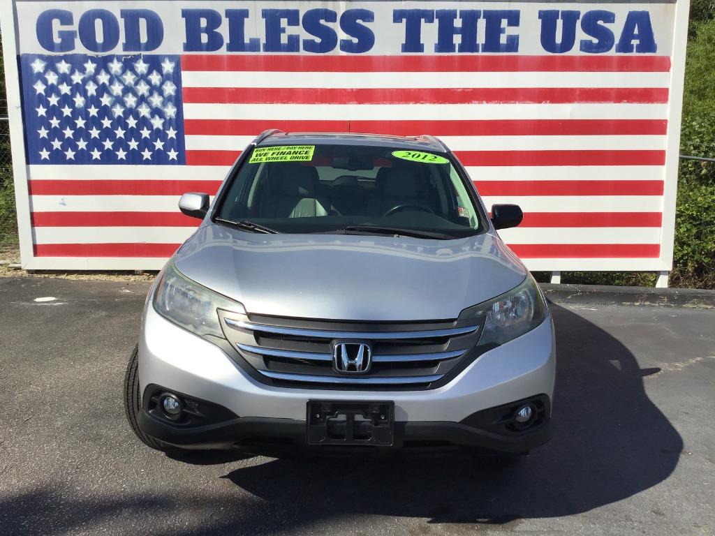 2012 Honda CR-V EX-L