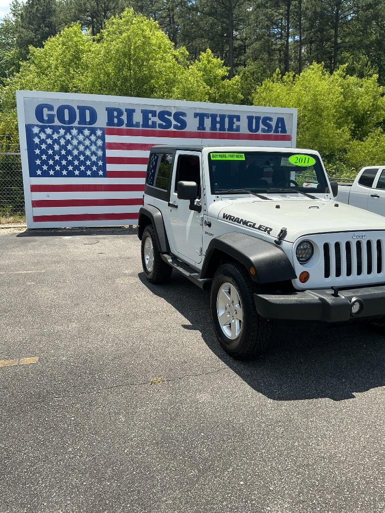 2012 Jeep Wrangler - $17,500