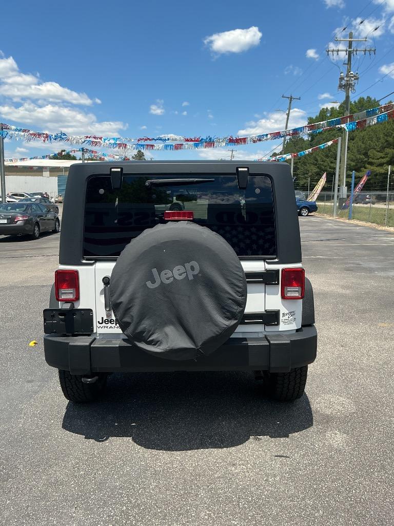 2012 Jeep Wrangler - $17,500