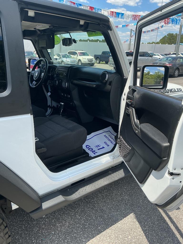 2012 Jeep Wrangler - $17,500