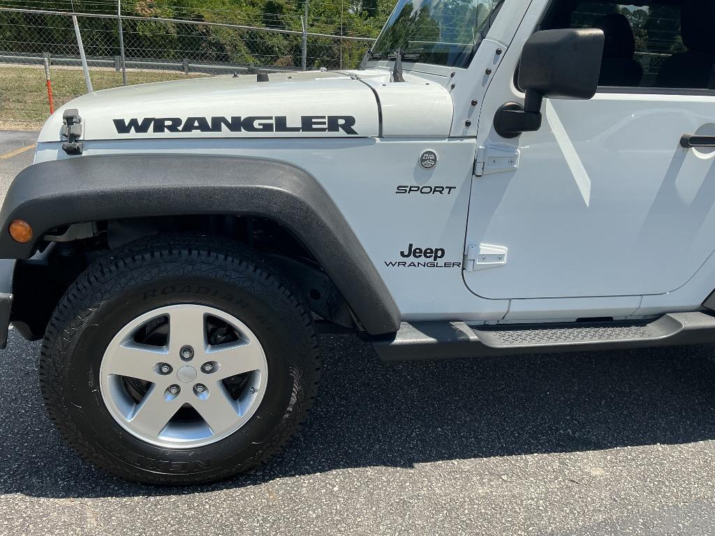 2012 Jeep Wrangler - $17,500