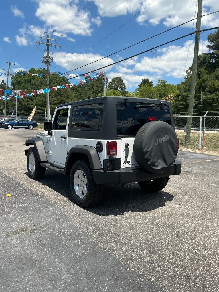 2012 Jeep Wrangler - $17,500