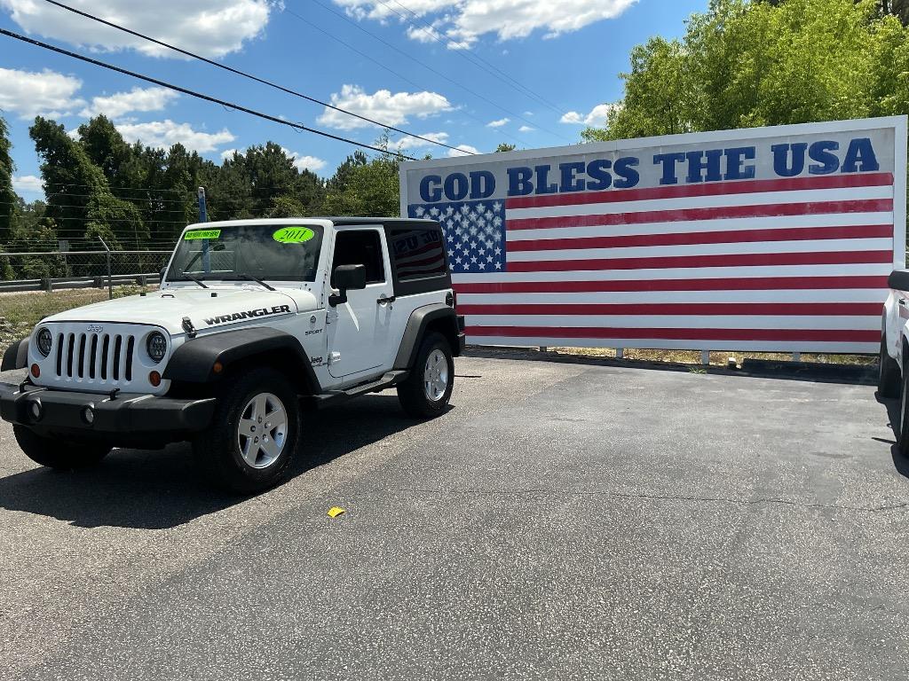 2012 Jeep Wrangler - $17,500