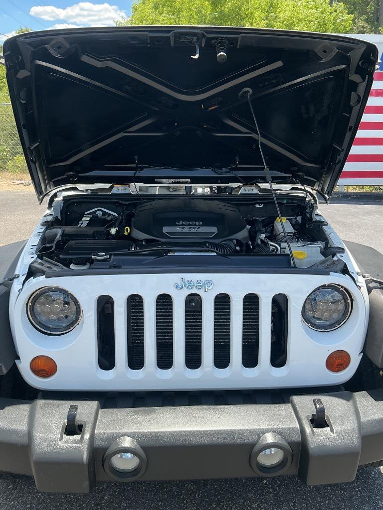 2012 Jeep Wrangler - $17,500