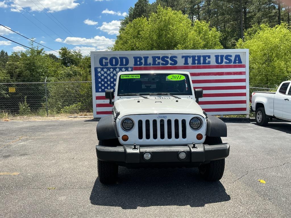 2012 Jeep Wrangler - $17,500