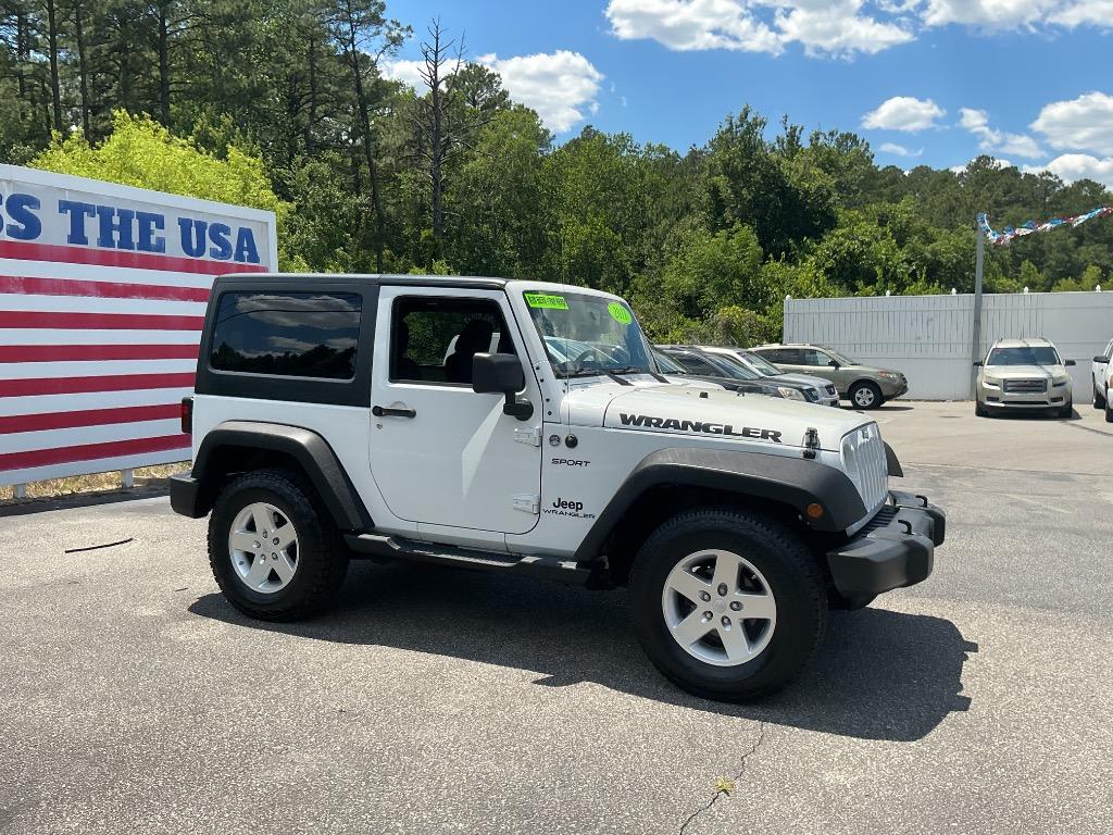2012 Jeep Wrangler - $17,500