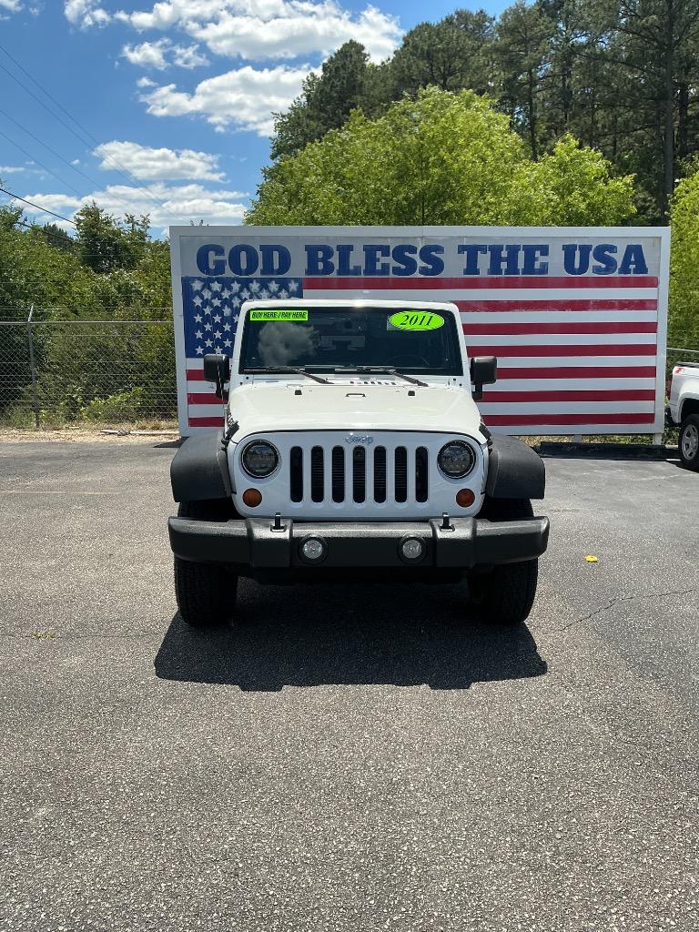 2012 Jeep Wrangler - $17,500