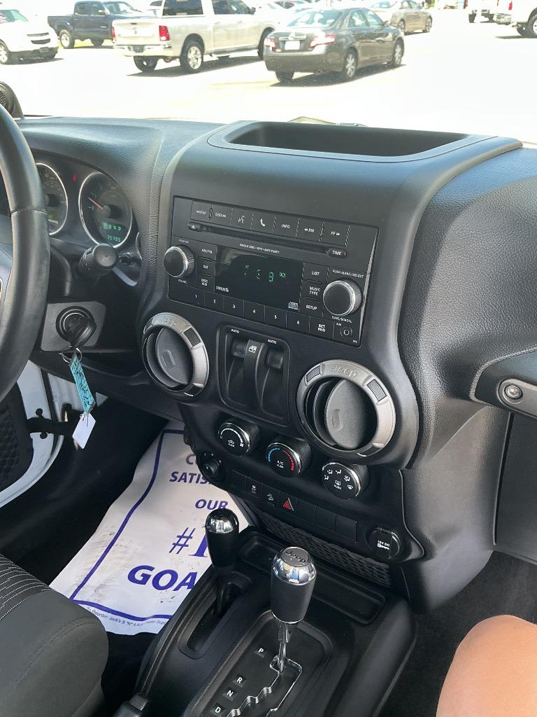 2012 Jeep Wrangler - $17,500
