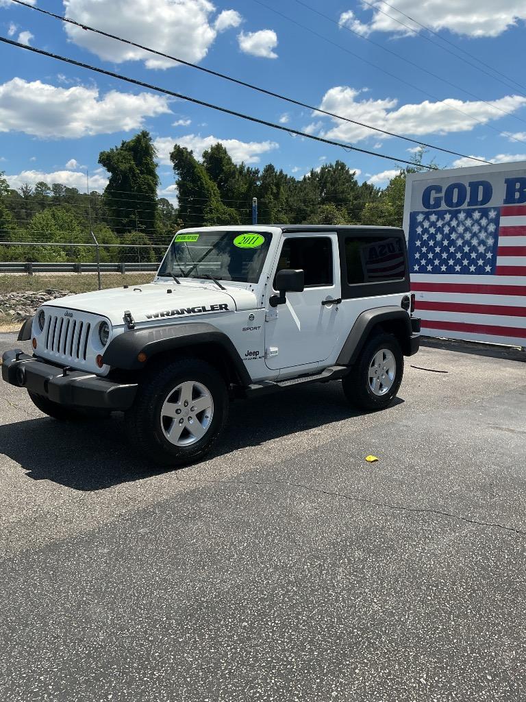 2012 Jeep Wrangler - $17,500