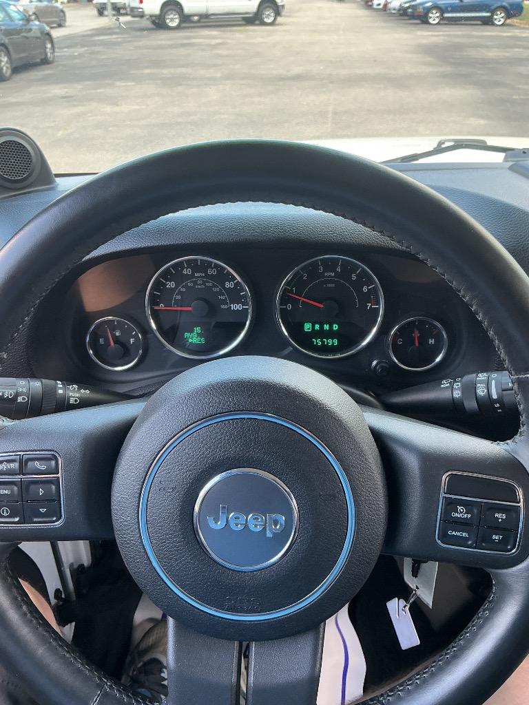 2012 Jeep Wrangler - $17,500
