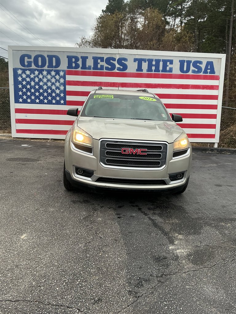 2014 GMC Acadia - $11,000