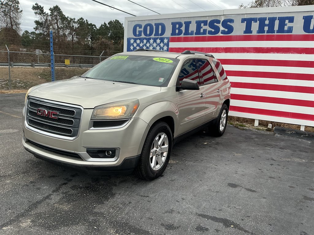 2014 GMC Acadia - $11,000