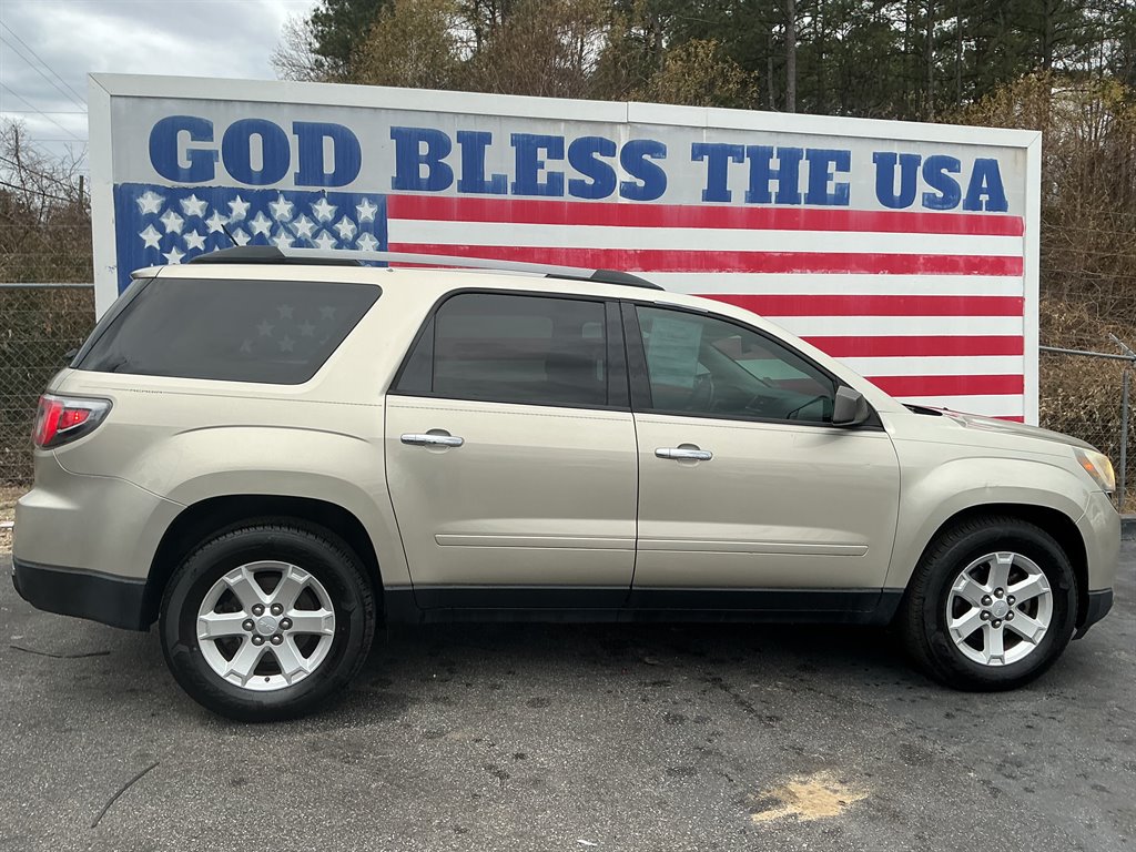 2014 GMC Acadia - $11,000