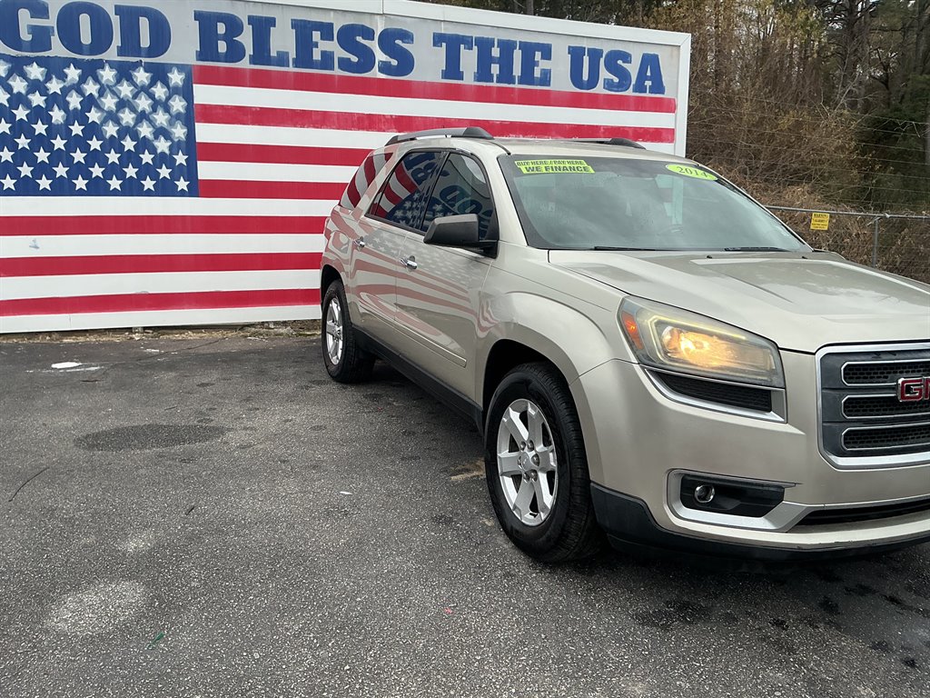 2014 GMC Acadia - $11,000