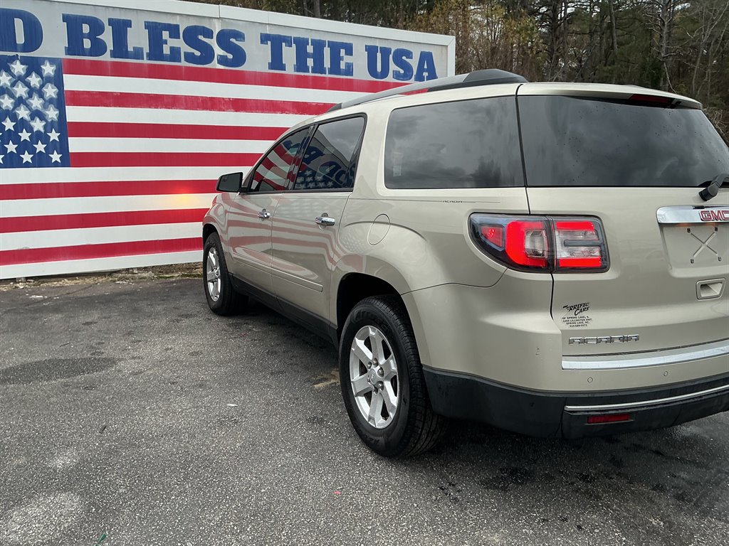 2014 GMC Acadia - $11,000