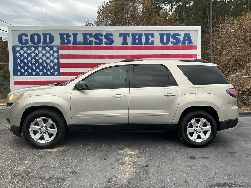 2014 GMC Acadia - $11,000