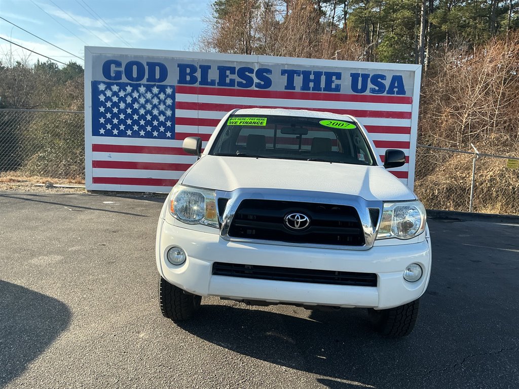 2007 Toyota Tacoma - $11,500