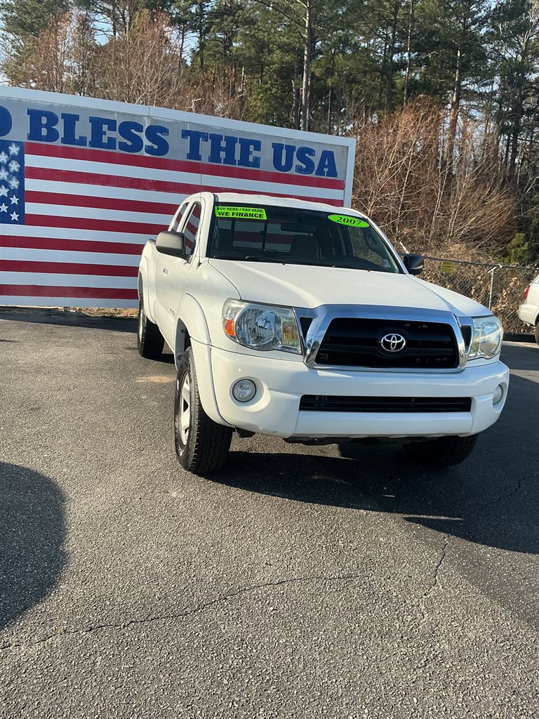 2007 Toyota Tacoma - $11,500