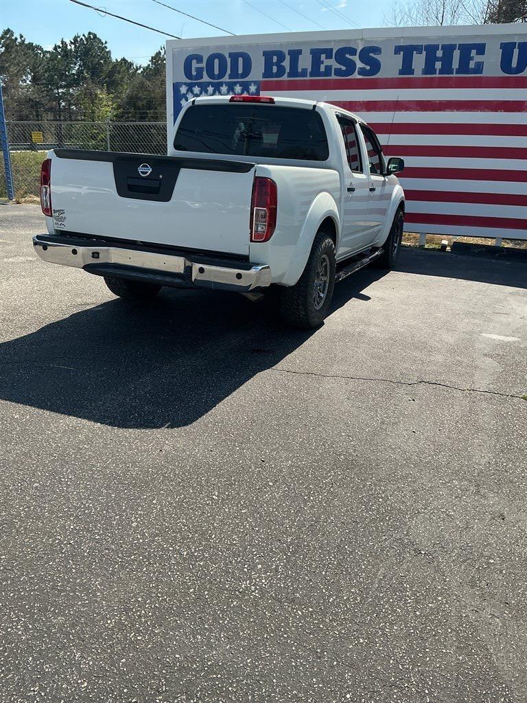 2019 Nissan Frontier - $15,000