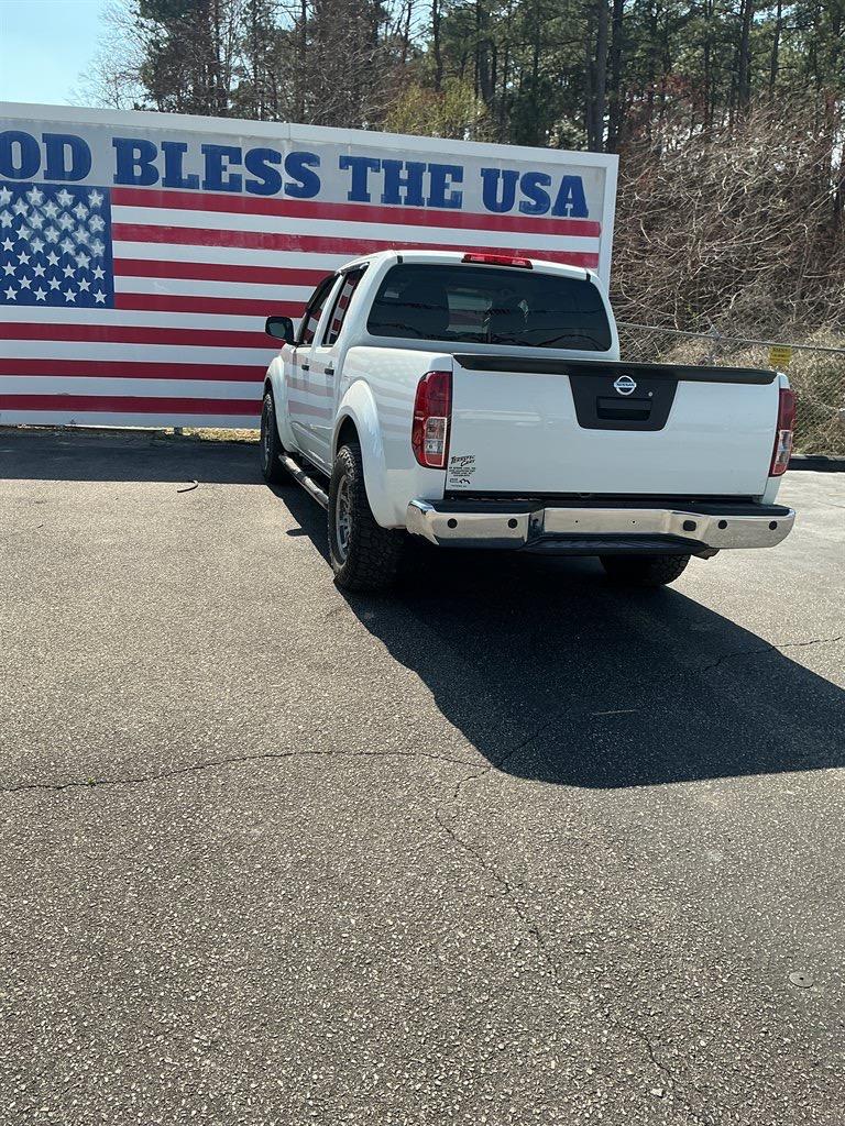 2019 Nissan Frontier - $15,000