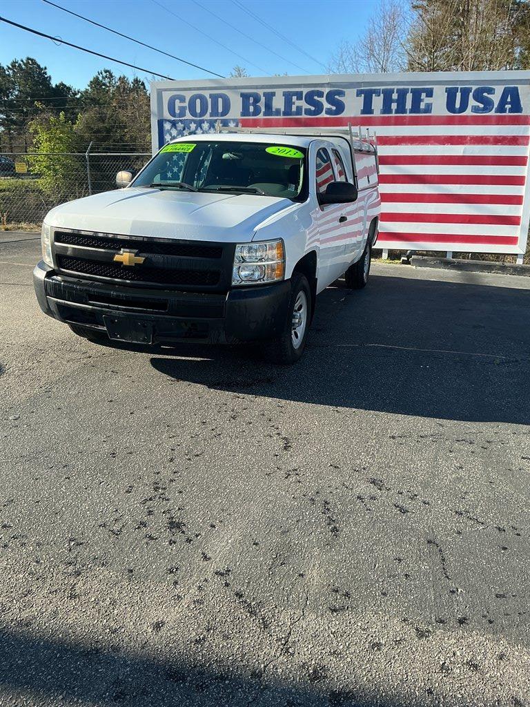 2013 Chevrolet Silverado 1500 - $12,000
