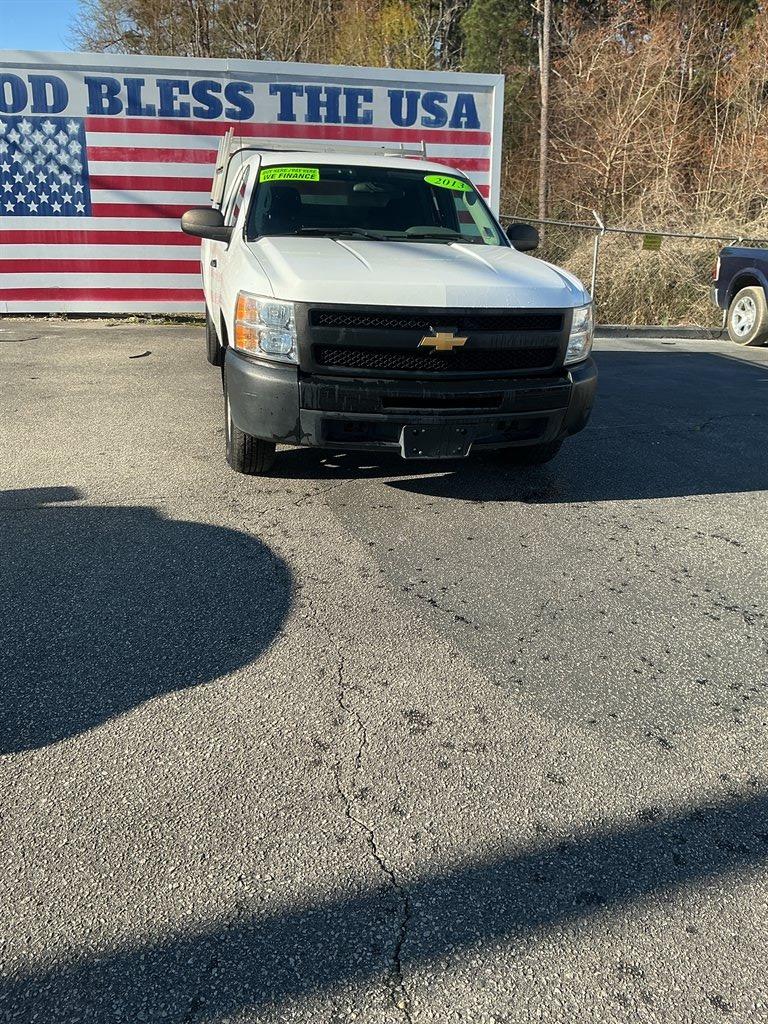 2013 Chevrolet Silverado 1500 - $12,000