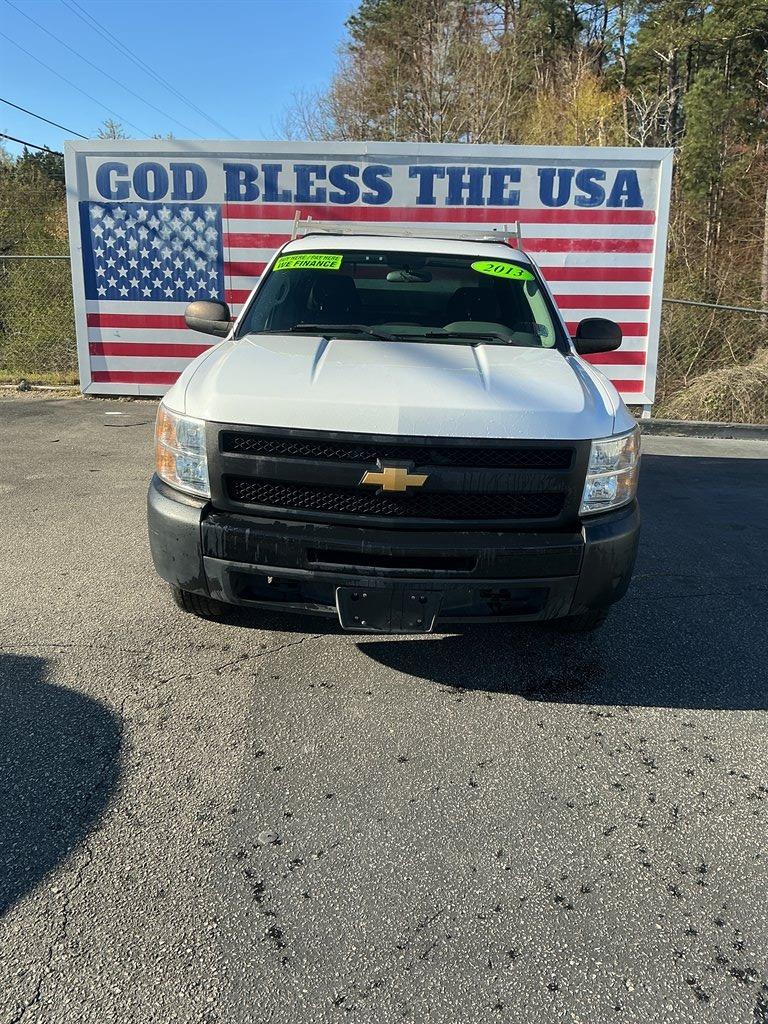 2013 Chevrolet Silverado 1500 - $12,000