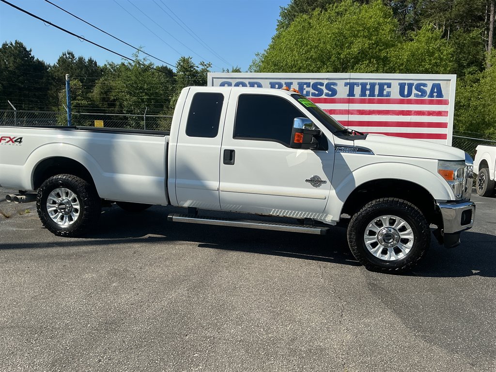 2012 Ford F-250 - $24,000